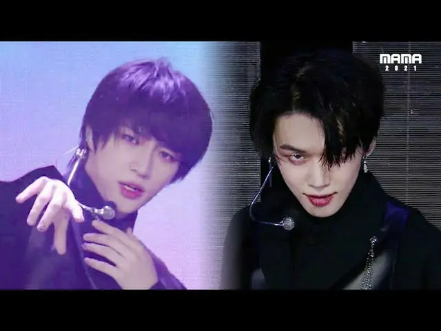 【公式mnk】[2021 MAMA] TOMORROW X TOGETHER_  - Frost | Mnet 211211放送  
