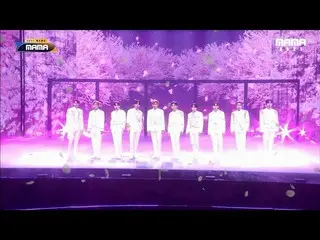 【公式mnk】【2021 MAMA】Wanna One_  - Spring Breeze(MAMA ver.)| Mnet 211211放送  