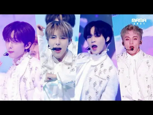 【公式mnk】[2021 MAMA] NCT_ _ DREAM_ _  - Hello Future | Mnet 211211放送  
