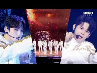 【公式mnk】[2021 MAMA] Wanna One_  - Energetic + Burn It Up | Mnet 211211放送  