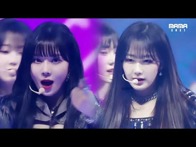 【公式mnk】[2021 MAMA] aespa_ _  - Savage | Mnet 211211放送  
