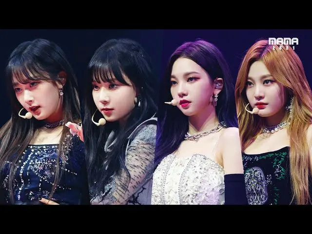 【公式mnk】[2021 MAMA] aespa_ _  - Next Level | Mnet 211211放送  