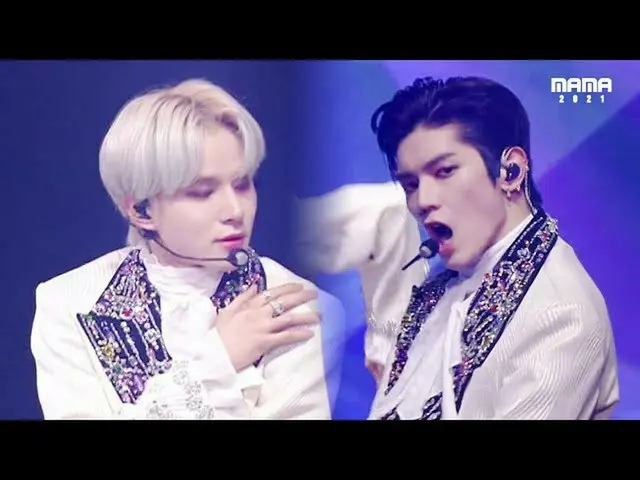 【公式mnk】【2021 MAMA】NCT_ _ 127_ _  - Sticker(MAMA ver.)| Mnet 211211放送  