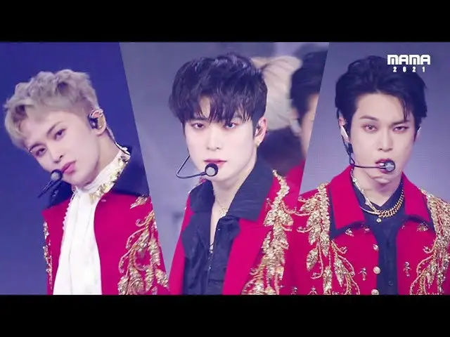 【公式mnk】【2021 MAMA】NCT_ _ 127_ _  - Favorite(Vampire)| Mnet 211211放送  