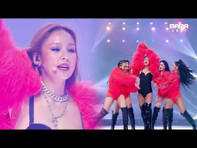 【公式mnk】【2021 MAMA】LEE HYO RI X STREET WOMAN FIGHTER - DO THE DANCE | Mnet 211211