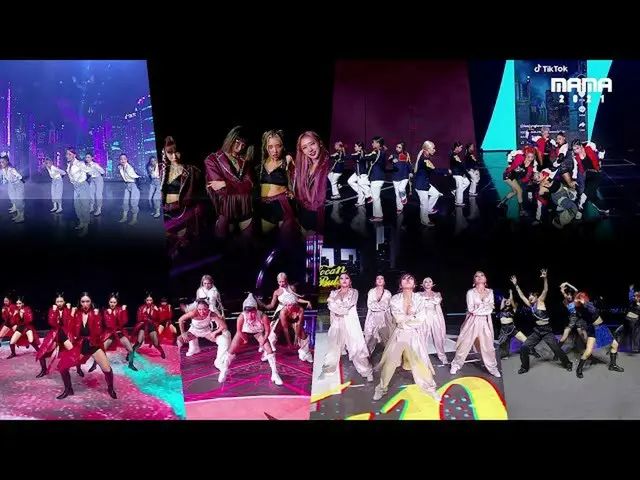 【公式mnk】【2021 MAMA】STREET WOMAN FIGHTER | Mnet 211211放送  