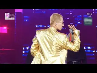 【公式】WINNER、MINO - 'LOVE IN DA CAR' 1212 SBS 人気歌謡  