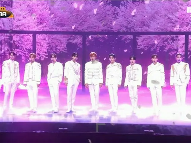 「Wanna One」、「MAMA」での登場の秘密が話題に