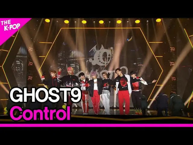【公式sbp】 GHOST9_ _ , Control (GHOST9_ , Control) [THE SHOW_ _  211214]  