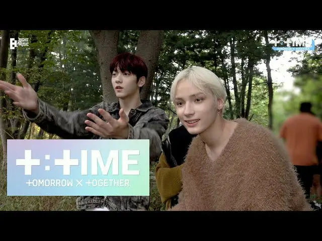 【公式】TXT、[T:TIME] TXT Meets a Raccoon Dog - TXT (TOMORROW X TOGETHER(TXT))  