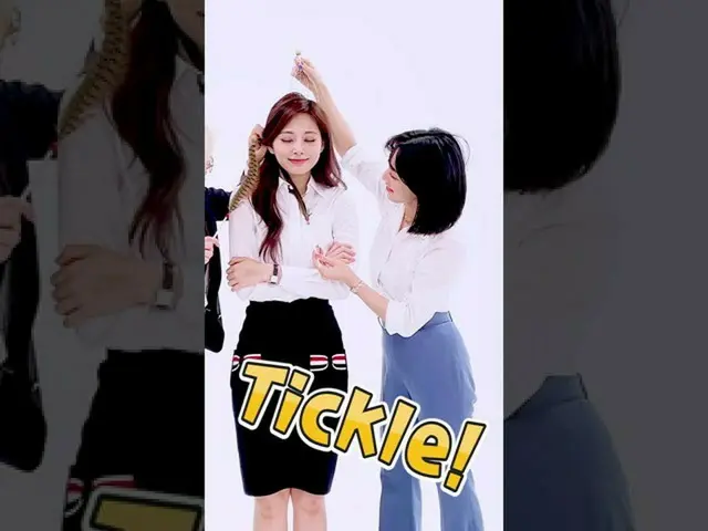 【公式】「TWICE」、How long can you bear tickling? #TWICE #TWICE  