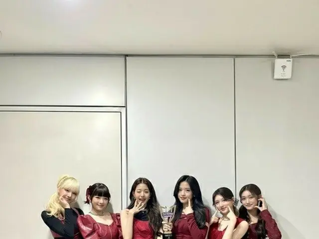 IVE、デビューと同時に音楽番組3冠