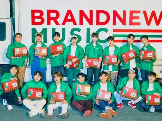 「AB6IX」ら所属のBRANDNEW MUSIC、年末レーベルプロジェクトシングル「BRANDNEW YEAR 2021」を23日に発売