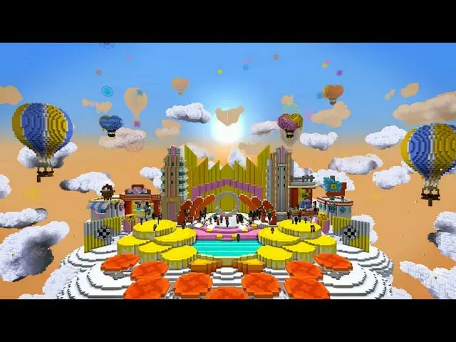 「BTS(防弾少年団)」、YouTubeのストリーミングイベント「ESCAPE2021」に出演し、ゲーム「Minecraft」の世界でアバターとなったメンバーが