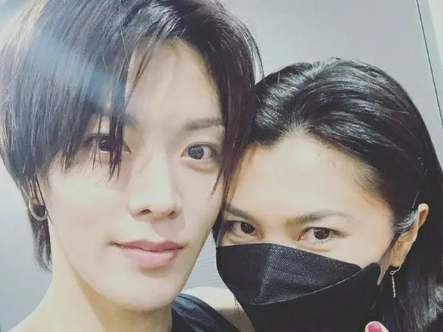 NCT 127 ユウタ、振付師・仲宗根梨乃との2ショットが話題