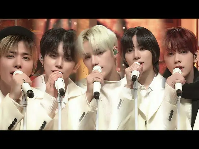 【公式】TXT、TXT(TOMORROW X TOGETHER(TXT)) 'Ito' @ CDTV LIVE! LIVE！ Christmas Special