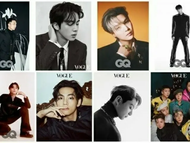 BTS(防弾少年団)、画報公開