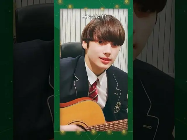 【公式】TXT、2020年、ヒューニングカイのキャロル..冬だった❄  