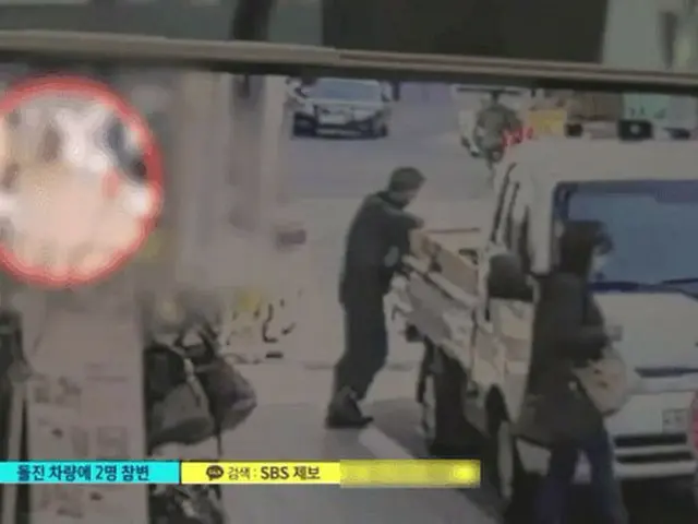 突進してきた乗用車に60代の女性と18か月の孫娘がひかれる交通事故が韓国中に衝撃を与えている