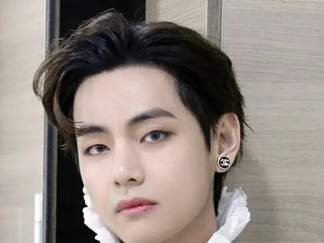 V(BTS)、Instagram開設から16日でフォロワー数が韓国男性芸能人1位に