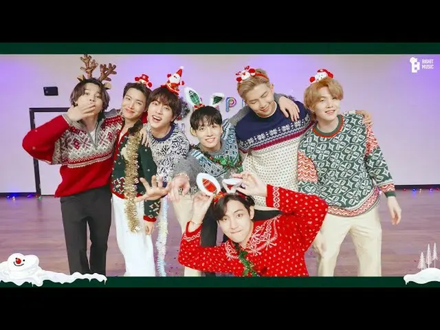 【公式】防弾少年団、[振り付け] BTS (BTS(防弾少年団)) 'Butter (ホリデーリミックス)' ダンス練習  
