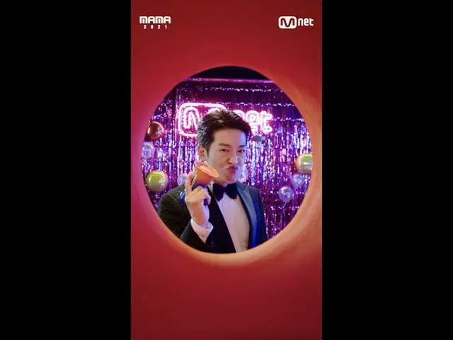 【公式mnk】[#2021MAMA Present] #heosungtae #ハ・ソンテ CHU～👄  