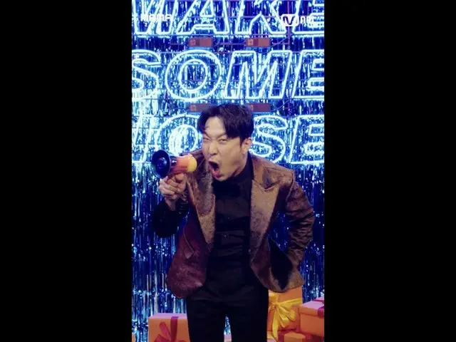 【公式mnk】[#2021MAMA Present] #hadonghoon #ハハ Can you hear me?👂 #MakeSomeNoise #Sh