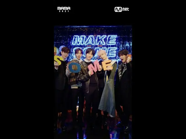【公式mnk】[#2021MAMA Present] #txt Have Some Fun😆 #MakeSomeNoise #Shorts  