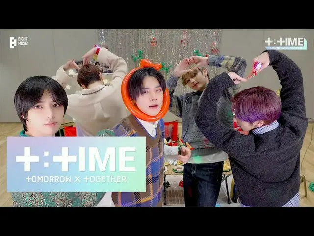 【公式】TXT、[T:TIME] '交換日記 (ドゥパトゥワリワリ)' Special Video (Holiday ver.) - TXT (TOMORROW