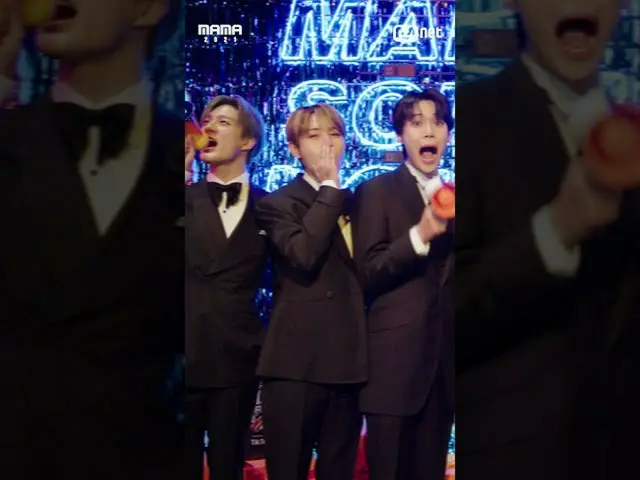 【公式mnk】[#2021MAMA Present] #nct LOUDER!!! 📣 #MakeSomeNoise #Shorts  
