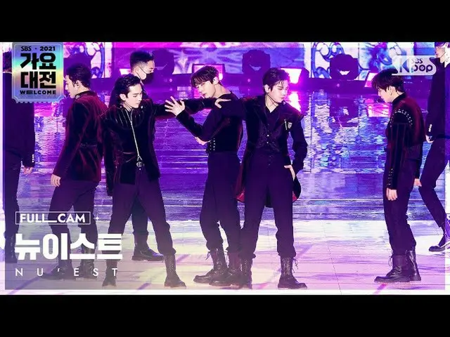 【公式sb1】[2021 歌謡大祭典 4K] NU'EST_  'Dress+Inside Out' フルカメラ (NU'EST Full Cam)│@SBS 