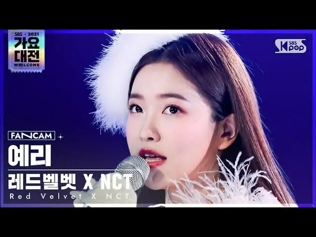 【公式sb1】[2021 歌謡大祭典 4K] Red Velvet_ X NCT 鋭い '窓の外を見て' (Red Velvet_  X NCT_ _  YER