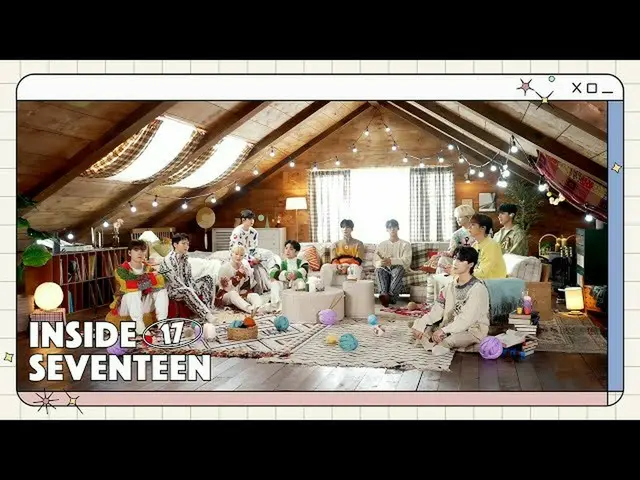 【公式】SEVENTEEN、[INSIDE SEVENTEEN] 'Power of Love (JP Ver.)' SPECIAL VIDEO BEHIND 