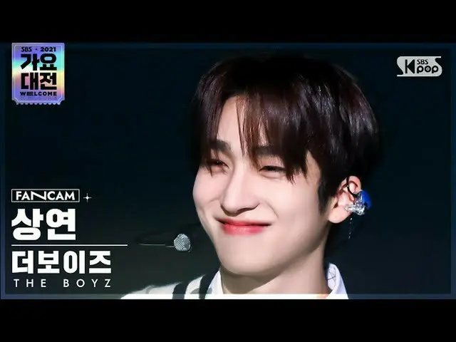 【公式sb1】[2021 歌謡大祭典 4K] THE BOYZ_  上演 'THRILL RIDE+MAVERICK' (THE BOYZ_ _  SANGYE