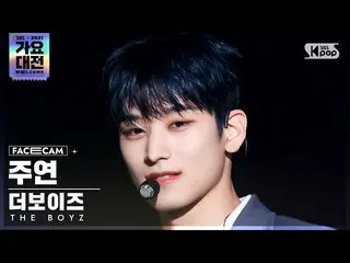 【公式sb1】[2021 歌謡大祭典 4K] THE BOYZ_  主演 'THRILL RIDE+MAVERICK' (THE BOYZ_ _  JUYEON