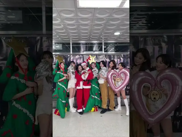 【公式】「TWICE」、💗Happy 2WICE 0NCE 2WICE 2WICE TWICE新年挨拶  