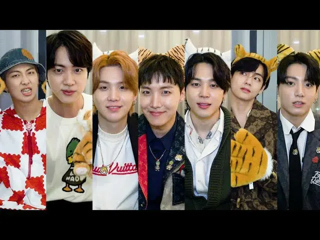 【公式】防弾少年団、【BANGTAN BOMB】 ハッピーニューイヤー2022！ - BTS (防弾少年団)  