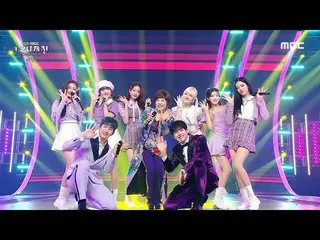 【公式mbk】【2021 MBC 歌謡大祭典】キム・ヨンジャX MJ、ジンジンX IVE_ _  - アモルファティ、MBC 211231放送  