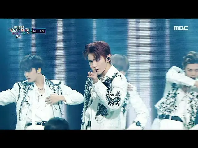 【公式mbk】[2021 MBC 歌謡大祭典 ] NCT 127 - ステッカー (NCT_ _  127_ _  - Sticker), MBC 211231