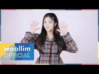 【公式woo】  クォン・ウンビ 2022 新年あいさつ (New Year Greetings Message)  