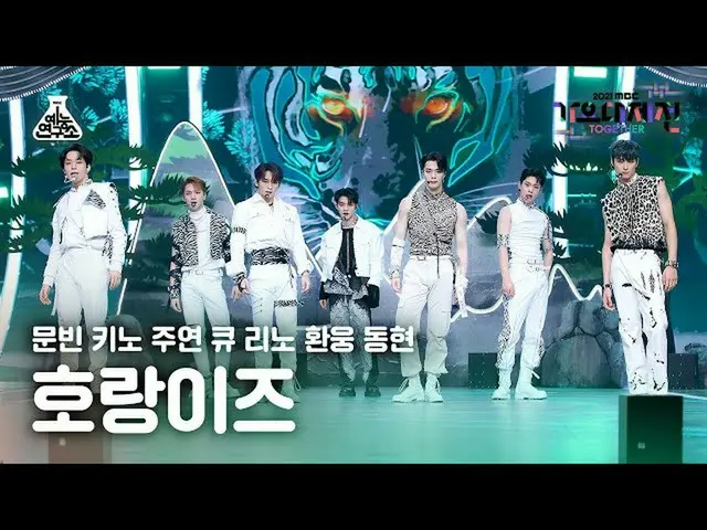 【公式mbk】[歌謡大祭典_]虎「虎」(虎FanCam)MBCMusicFestival_211231 #芸能研究所直カム  