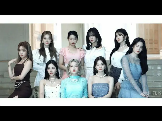 【公式】fromis_9、fromis_9 [Midnight Guest] 'Before Midnight' Jacket Film  