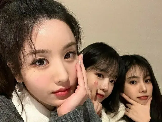 クォン・ウンビ、チョ・ユリ＆カン・ヘウォンとの写真を公開