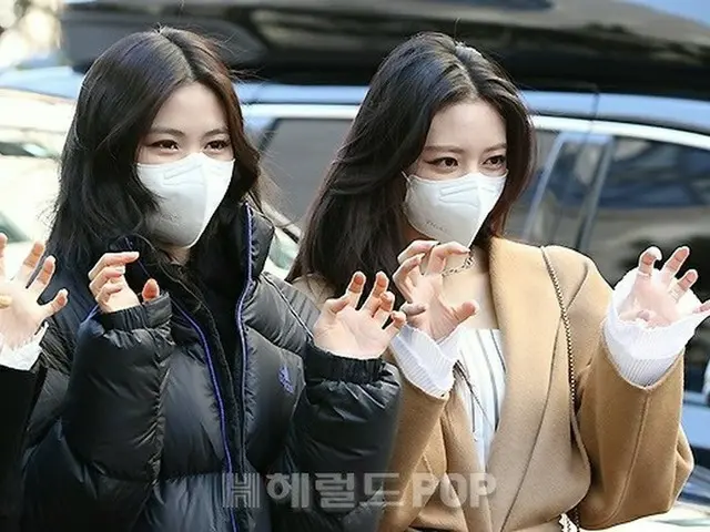 ITZY、KBS2TV「ユ・ヒヨルのスケッチブック」収録のためKBSへ
