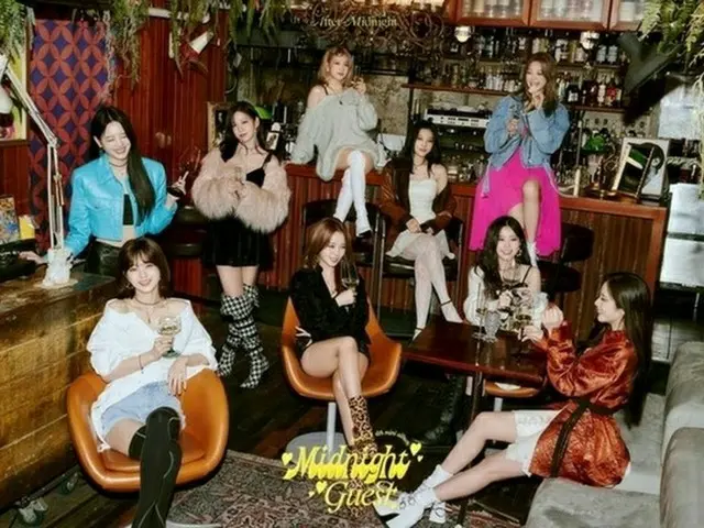 fromis_9、4thミニアルバム「Midnight Guest」の先行注文数が8万枚を突破