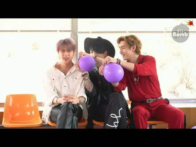 【公式】防弾少年団、[BANGTAN BOMB] Fun With Balloons - BTS (BTS(防弾少年団))  