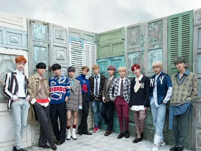 Wanna One、27日に「Beautiful Part 3」発売へ