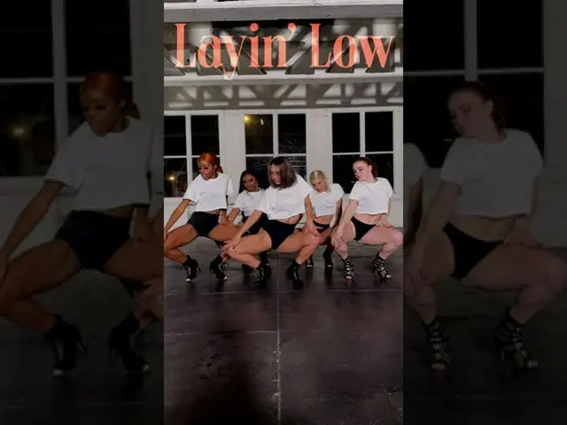 【公式】SISTAR_出身ヒョリン、w：watch me、burning、screaming #👀🔥😱Challenge | Layin' Low #Sh