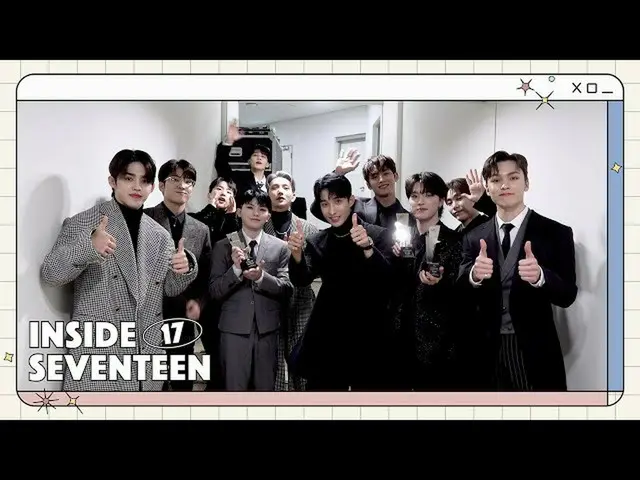 【公式】SEVENTEEN、[INSIDE SEVENTEEN] 2021 Asia Artist Awards BEHIND  