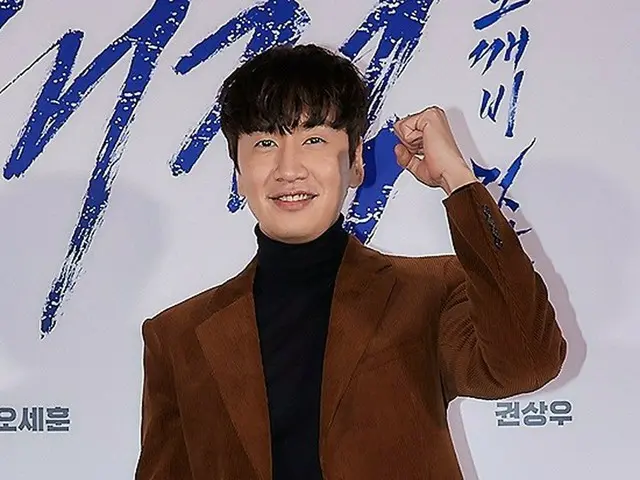 俳優イ・グァンス、映画「パイレーツ2」マスコミ試写会＆記者懇談会に出席。